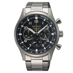 SEIKO SSB447 CHRONOGRAPH SAFİR CAM ÇELİK ERKEK KOL SAATİ