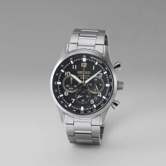 SEIKO SSB447 CHRONOGRAPH SAFİR CAM ÇELİK ERKEK KOL SAATİ
