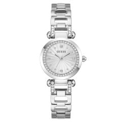 GUESS GUGW0869L3 ÇELİK TAŞLI KADIN KOL SAATİ