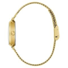 GUESS GUGW0935L2 PIRLANTALI ALTIN KAPLAMA YEŞİL KADRAN OVAL KADIN KOL SAATİ