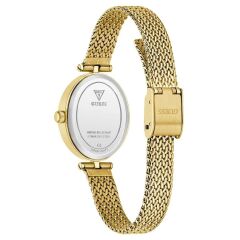 GUESS GUGW0935L2 PIRLANTALI ALTIN KAPLAMA YEŞİL KADRAN OVAL KADIN KOL SAATİ