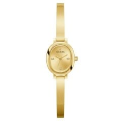 GUESS GUGW0924L2 ALTIN KAPLAMA OVAL KADIN KOL SAATİ