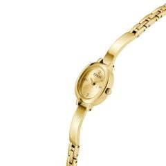 GUESS GUGW0924L2 ALTIN KAPLAMA OVAL KADIN KOL SAATİ