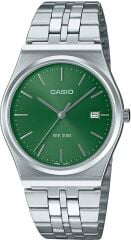 CASIO MTP-B145D-3AVDF YEŞİL KADRAN ÇELİK ERKEK KOL SAATİ