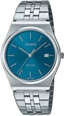 CASIO MTP-B145D-2A2VDF MAVİ KADRAN ÇELİK ERKEK KOL SAATİ