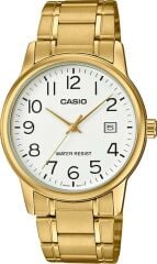 CASIO MTP-V002G-7B2UDF ALTIN KAPLAMA RAKAMLI ERKEK KOL SAATİ