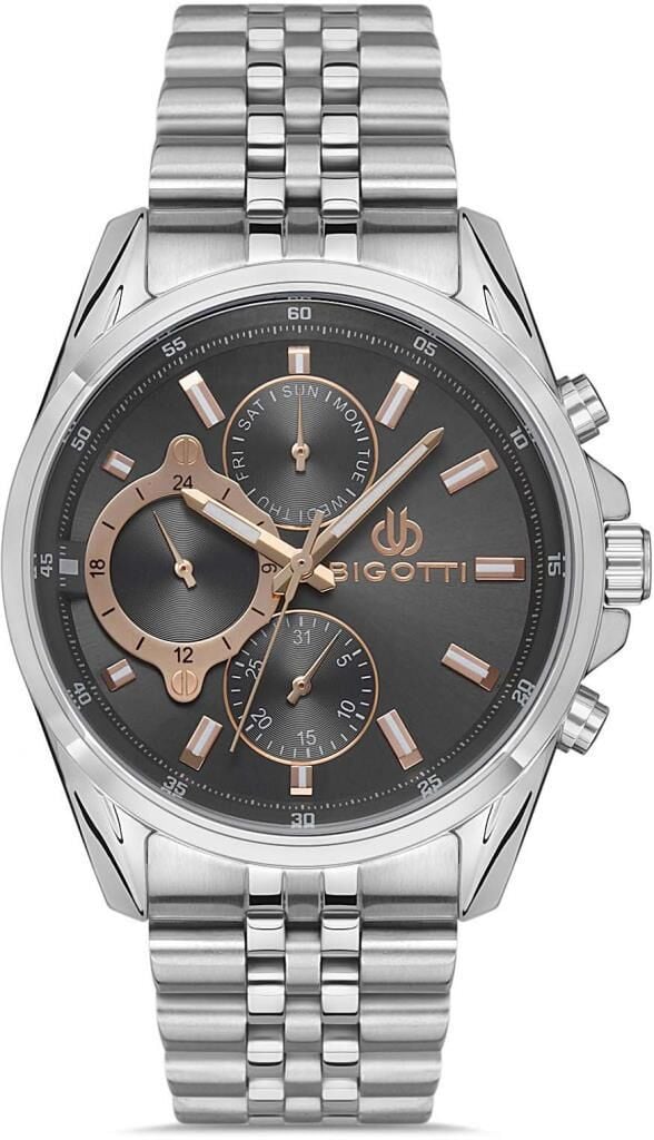 BIGOTTI BG.1.10382.2 METAL ERKEK KOL SAATİ