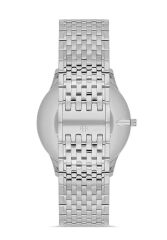 HISLON CL135S-02SS İNCE YAPRAK MODEL SAFİR CAM KLASİK ERKEK KOL SAATİ