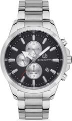 BIGOTTI BG.1.10386.1 METAL ERKEK KOL SAATİ