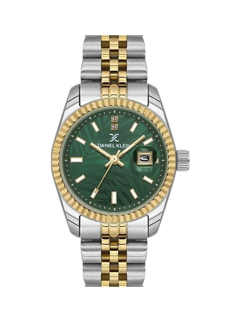 DANIEL KLEIN DK102-DKE.6.10927-4 YEŞİL KADRAN ALTIN KAPLAMA KADIN KOL SAATİ