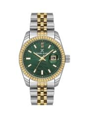 DANIEL KLEIN DK102-DKE.6.10927-4 YEŞİL KADRAN ALTIN KAPLAMA KADIN KOL SAATİ