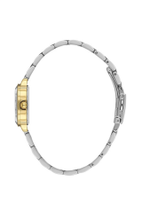 DANIEL KLEIN DK102-DKE.1.10951-5 ALTIN KAPLAMA DİKDÖRTGEN KADIN KOL SAATİ