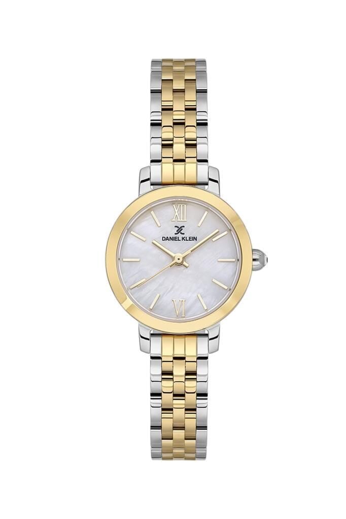DANIEL KLEIN DK102-DK.1.13779-6 ALTIN KAPLAMA KADIN KOL SAATİ