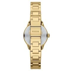 FOSSIL FES5421 ALTIN KAPLAMA KADIN KOL SAATİ