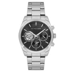 U.S. POLO ASSN. USPA1104-03 ÇELİK ERKEK KOL SAATİ