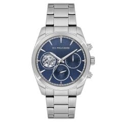 U.S. POLO ASSN. USPA1104-01 ÇELİK ERKEK KOL SAATİ