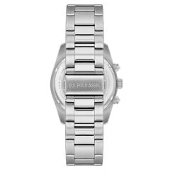 U.S. POLO ASSN. USPA1104-01 ÇELİK ERKEK KOL SAATİ