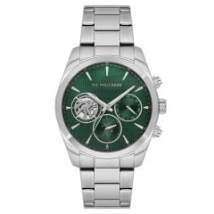 U.S. POLO ASSN. USPA1104-02 YEŞİL KADRAN ÇELİK ERKEK KOL SAATİ