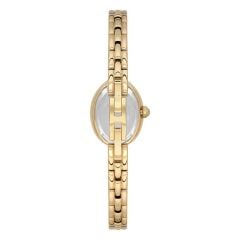 ESSENCE D1227.120 ALTIN KAPLAMA OVAL KADIN KOL SAATİ