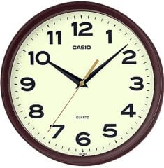 CASIO IQ-151-5DF KAHVERENGİ 24CM DUVAR SAATİ