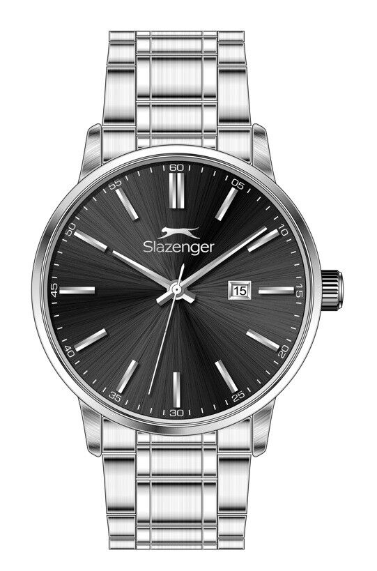 SLAZENGER SL.09.2561.2.01 ÇELİK ERKEK KOL SAATİ