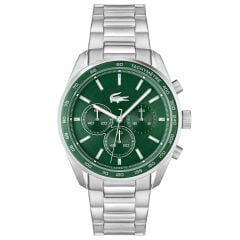LACOSTE LAC2011346 YEŞİL KADRAN ÇELİK ERKEK KOL SAATİ