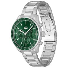 LACOSTE LAC2011346 YEŞİL KADRAN ÇELİK ERKEK KOL SAATİ
