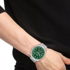 LACOSTE LAC2011346 YEŞİL KADRAN ÇELİK ERKEK KOL SAATİ