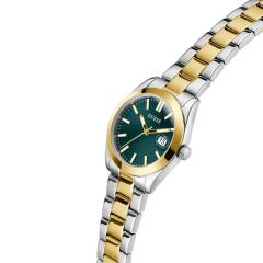 GUESS GUGW0934L3 YEŞİL KADRAN ALTIN KAPLAMA KADIN KOL SAATİ