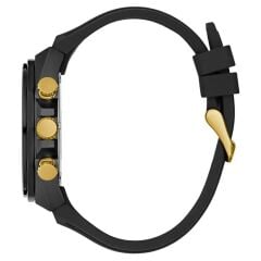 GUESS GUGW0902G3 SİYAH SİLİKON KORDON ERKEK KOL SAATİ