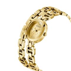 GUESS GUGW0940L2 ALTIN KAPLAMA OVAL KADIN KOL SAATİ