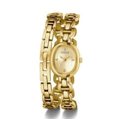 GUESS GUGW0940L2 ALTIN KAPLAMA OVAL KADIN KOL SAATİ