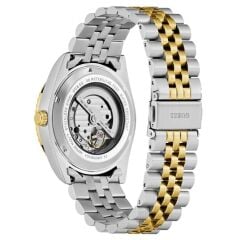 GUESS GUGW0984G4 PİLSİZ OTOMATİK YEŞİL KADRAN ALTIN KAPLAMA ERKEK KOL SAATİ