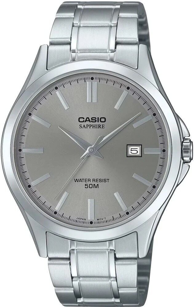 CASIO MTS-115D-8AVDF SAFİR CAM ÇELİK ERKEK KOL SAATİ