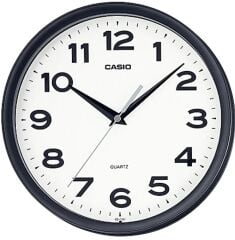 CASIO IQ-151-1DF SİYAH 24CM DUVAR SAATİ