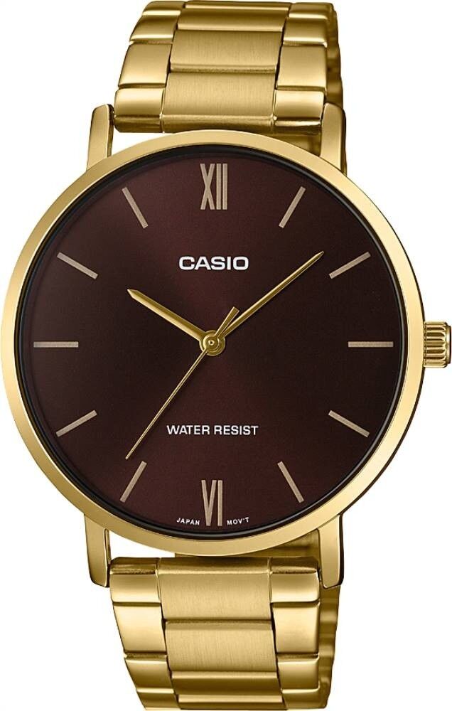 CASIO MTP-VT01G-5BUDF ALTIN KAPLAMA ERKEK KOL SAATİ