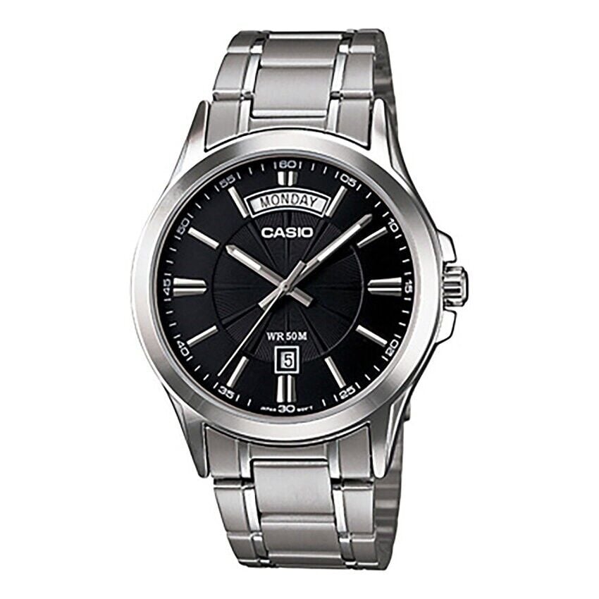 CASIO MTP-1381D-1AVDF DETAY TAKVİMLİ METAL ERKEK KOL SAATİ