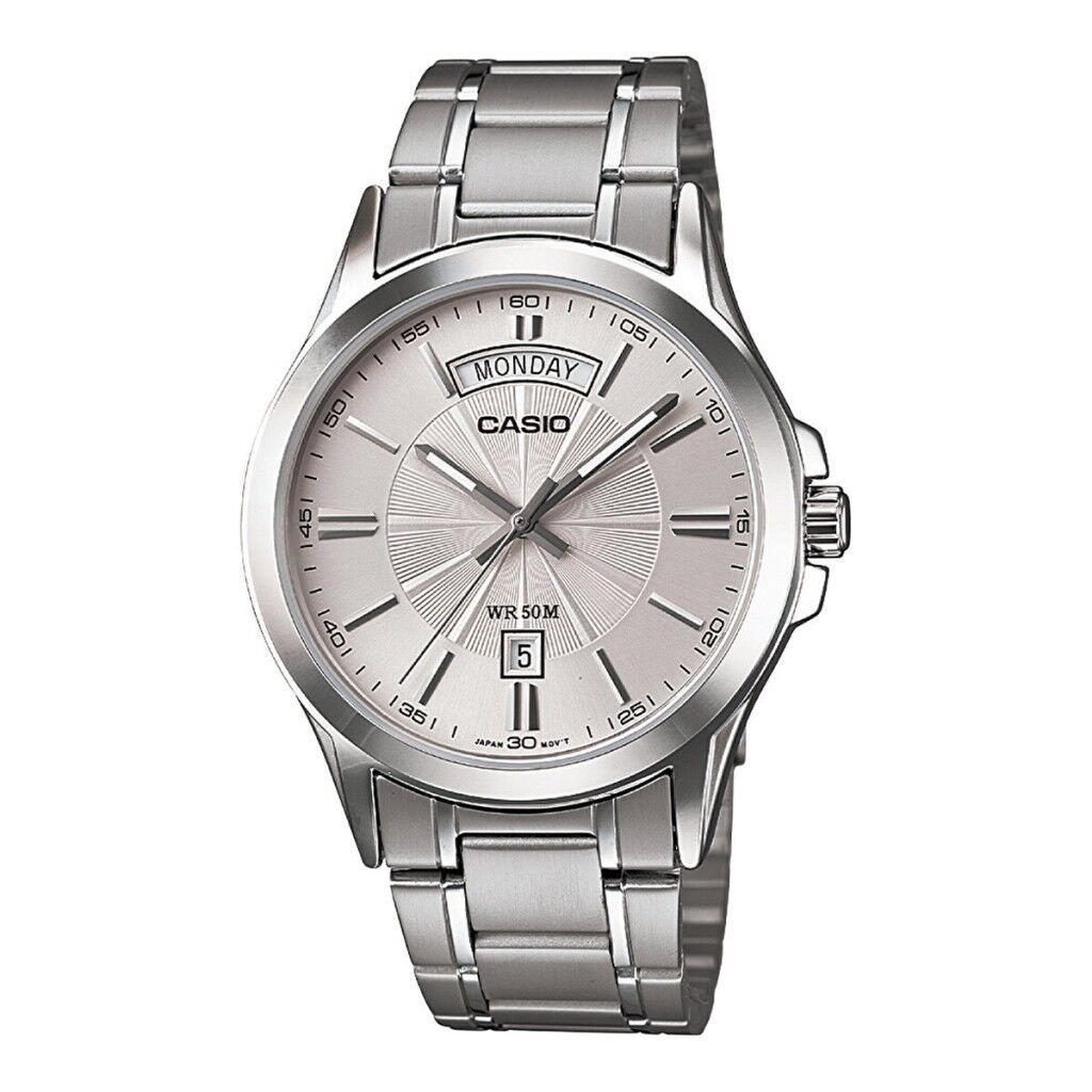 CASIO MTP-1381D-7AVDF DETAY TAKVİMLİ METAL ERKEK KOL SAATİ
