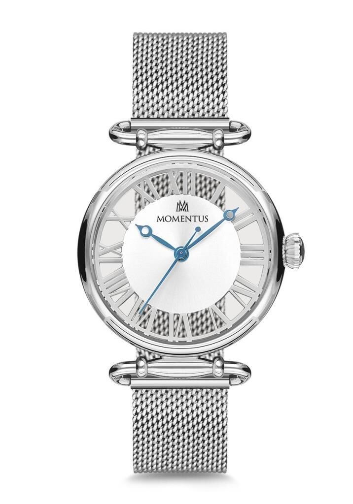 MOMENTUS CW280S-02SS HASIR KORDON BAYAN KOL SAATİ