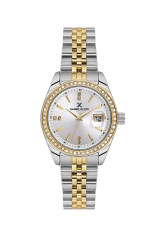 DANIEL KLEIN DK102-DKE.6.10943-4 ALTIN KAPLAMA TAŞLI KADIN KOL SAATİ