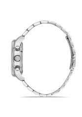 HISLON TM113S-05SR SAFİR CAM ÇELİK ERKEK KOL SAATİ