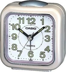 CASIO TQ-142-7DF ALARMLI IŞIKLI BEYAZ ÇALAR MASA SAATİ