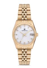 MOMENTUS SW132G-02SG ALTIN KAPLAMA KADIN KOL SAATİ