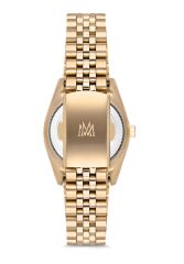 MOMENTUS SW132G-02SG ALTIN KAPLAMA KADIN KOL SAATİ