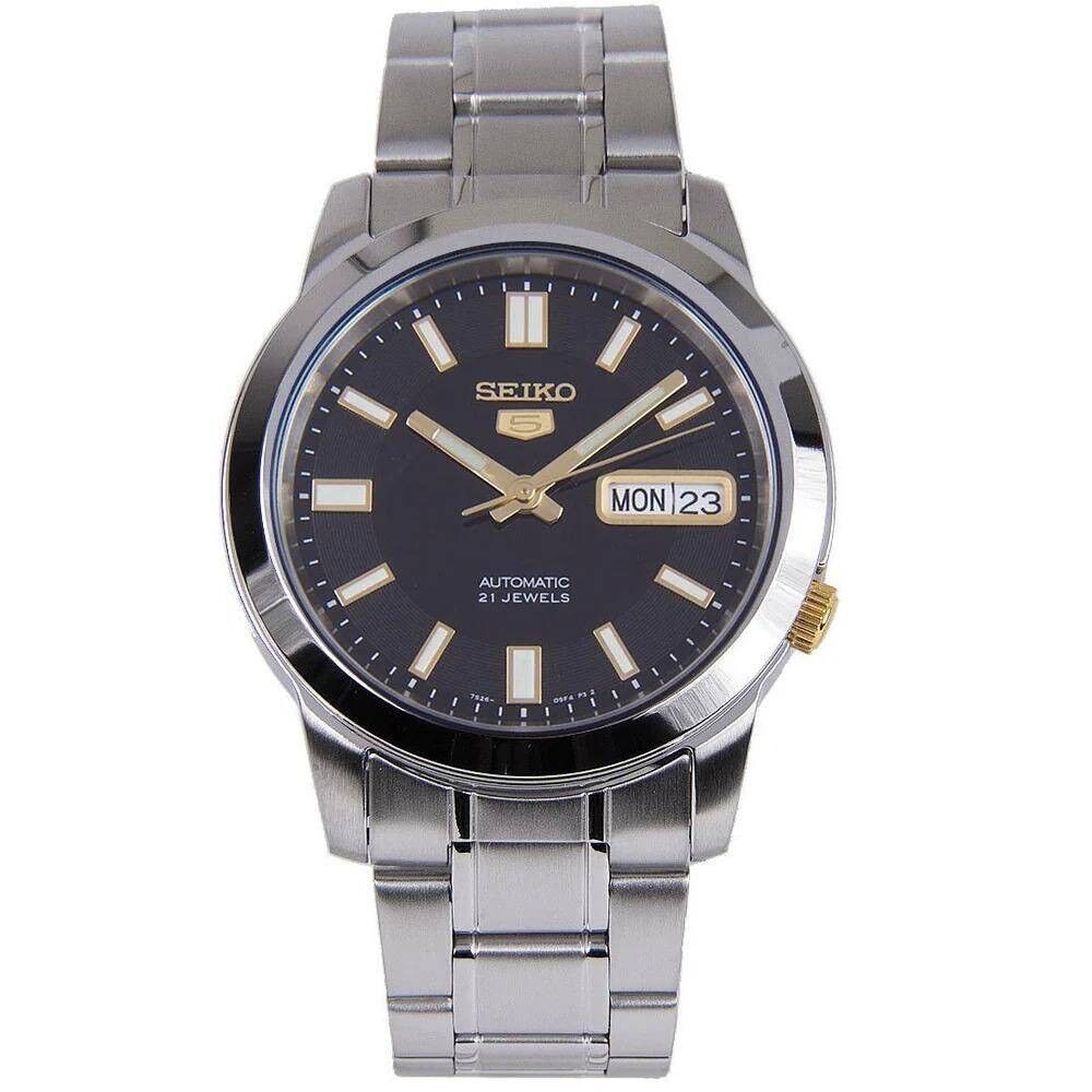SEIKO 5 SNKK17K PİLSİZ OTOMATİK ÇELİK ERKEK KOL SAATİ