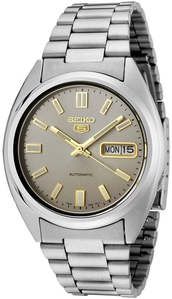 SEIKO 5 SNXS75K PİLSİZ OTOMATİK ÇELİK ERKEK KOL SAATİ
