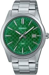 CASIO MTP-VD03D-3A1UDF YEŞİL KADRAN METAL ERKEK KOL SAATİ