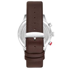 U.S. POLO ASSN. USPA1014-09 KAHVERENGİ DERİ KORDON ERKEK KOL SAATİ
