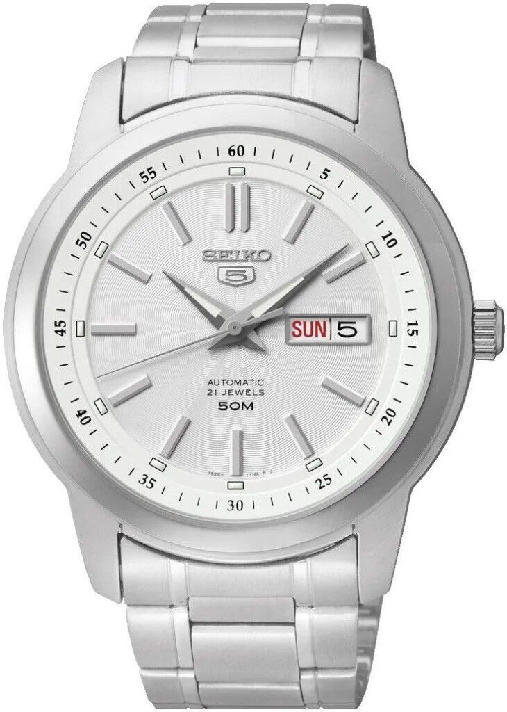SEIKO 5 SNKM83J PİLSİZ OTOMATİK ÇELİK ERKEK KOL SAATİ