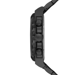 U.S. POLO ASSN. USPA1030-02 SİYAH İYON KAPLAMA ERKEK KOL SAATİ